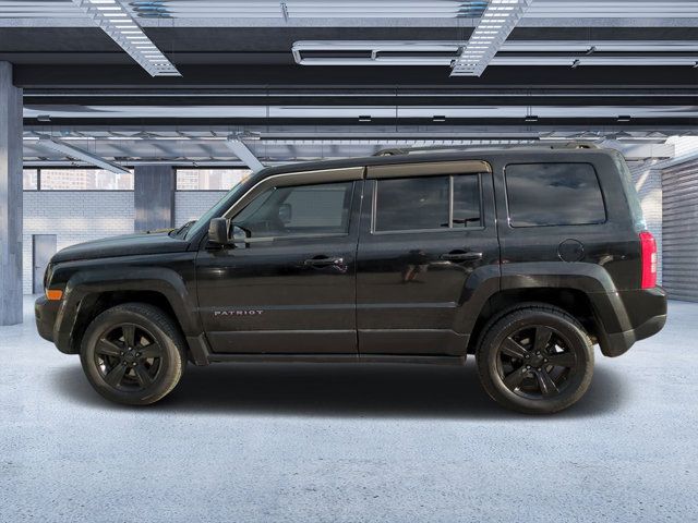 2017 Jeep Patriot Latitude