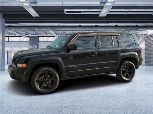 2017 Jeep Patriot Latitude