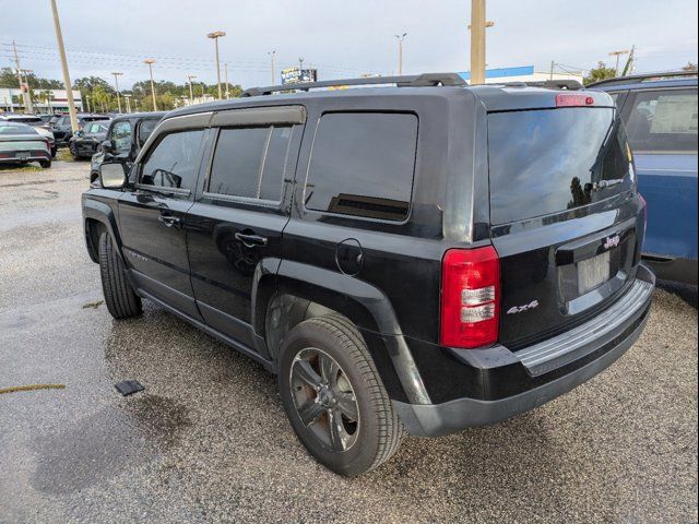 2017 Jeep Patriot Latitude