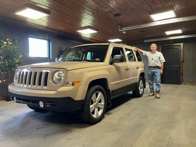 2017 Jeep Patriot Latitude