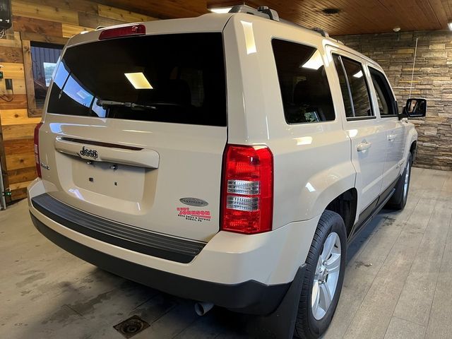 2017 Jeep Patriot Latitude