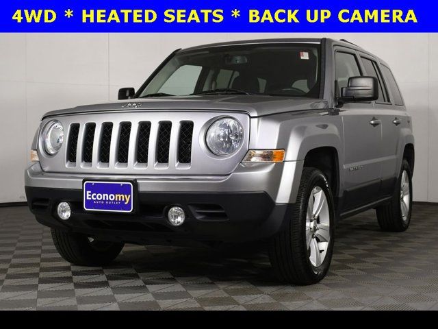 2017 Jeep Patriot Latitude