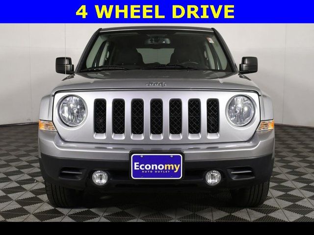 2017 Jeep Patriot Latitude