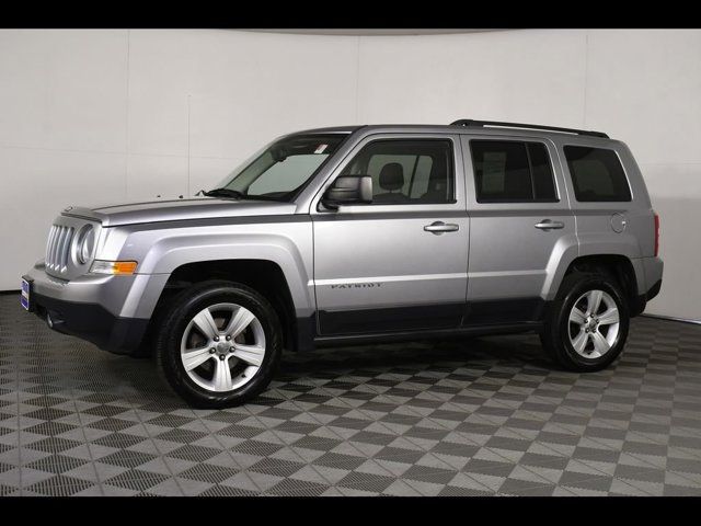 2017 Jeep Patriot Latitude