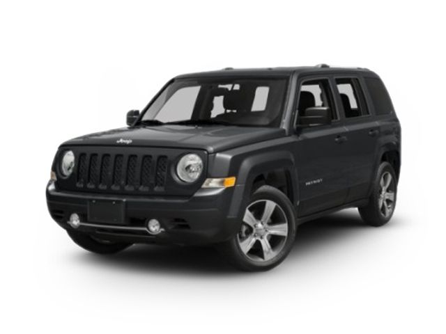 2017 Jeep Patriot Latitude