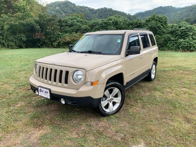 2017 Jeep Patriot Latitude