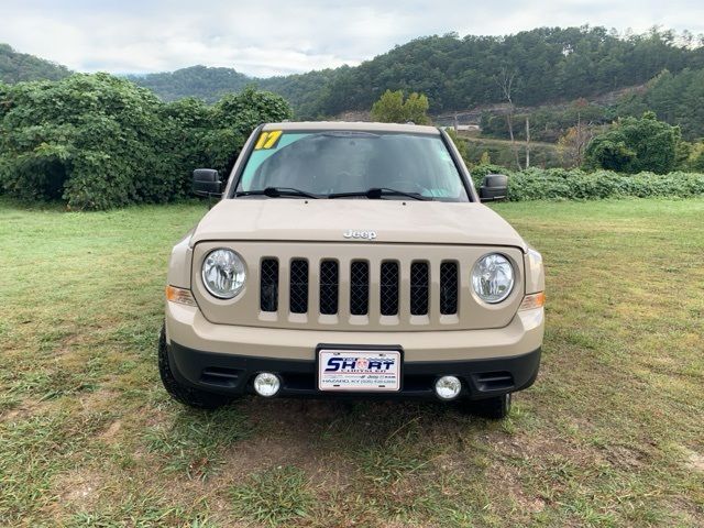 2017 Jeep Patriot Latitude