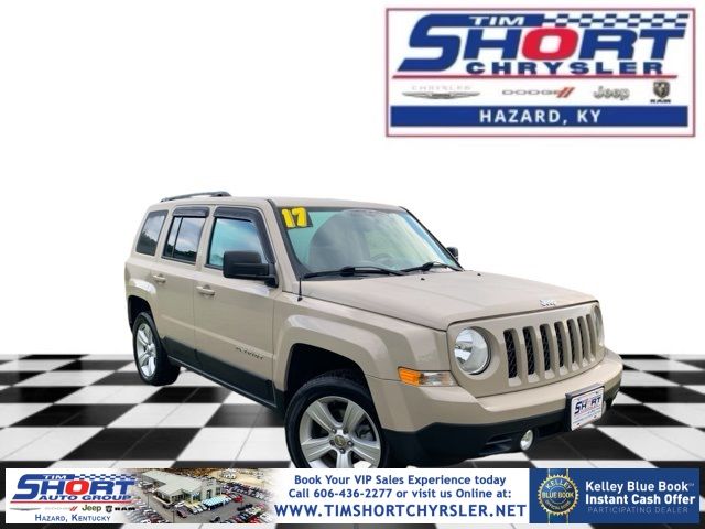 2017 Jeep Patriot Latitude