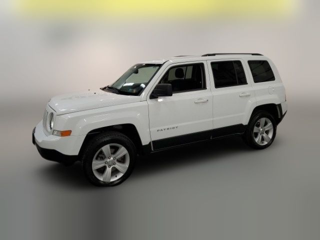 2017 Jeep Patriot Latitude