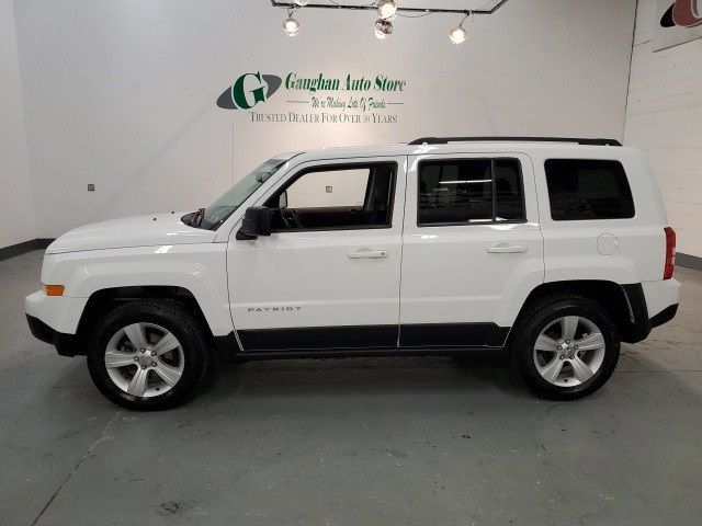 2017 Jeep Patriot Latitude