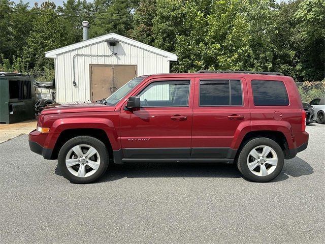 2017 Jeep Patriot Latitude