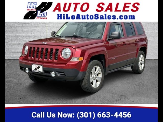 2017 Jeep Patriot Latitude