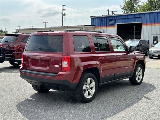 2017 Jeep Patriot Latitude