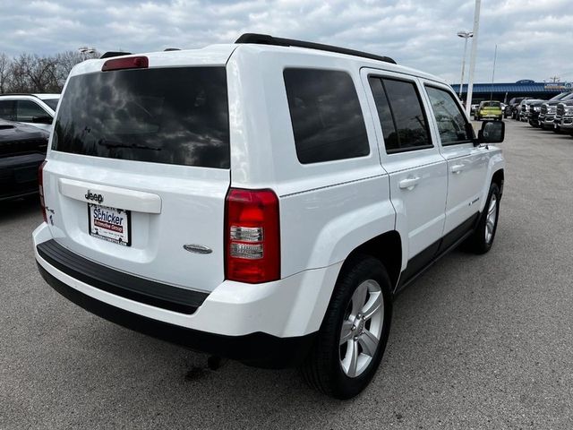 2017 Jeep Patriot Latitude