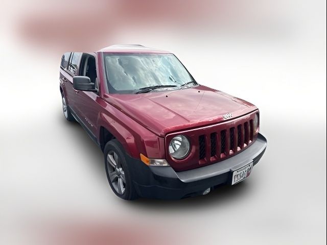 2017 Jeep Patriot Latitude