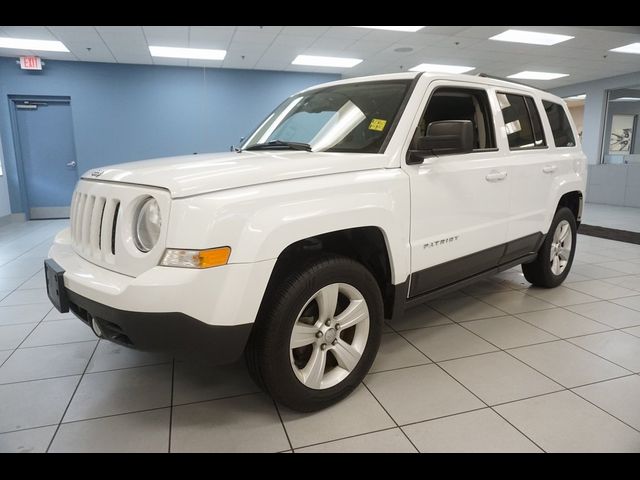 2017 Jeep Patriot Latitude