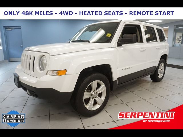 2017 Jeep Patriot Latitude