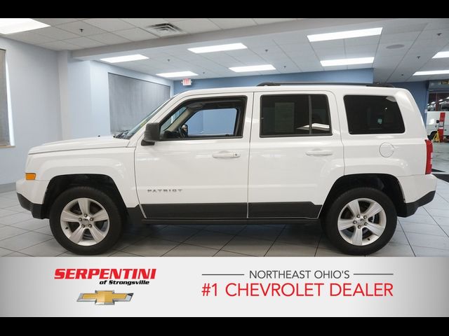 2017 Jeep Patriot Latitude