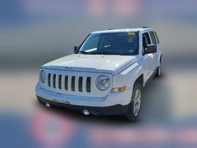 2017 Jeep Patriot Latitude