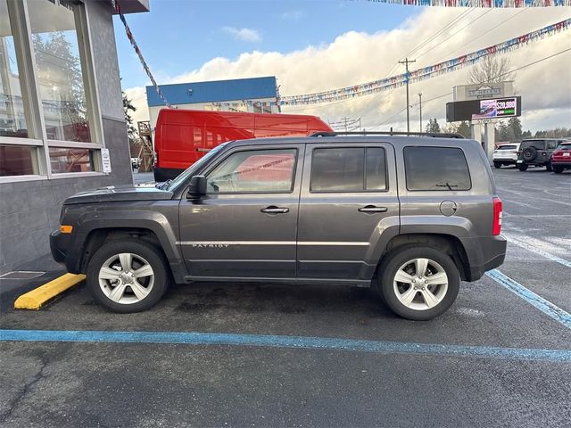 2017 Jeep Patriot Latitude