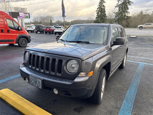 2017 Jeep Patriot Latitude