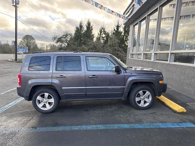 2017 Jeep Patriot Latitude