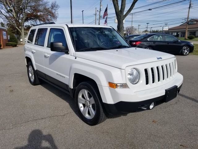 2017 Jeep Patriot Latitude