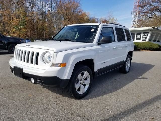 2017 Jeep Patriot Latitude