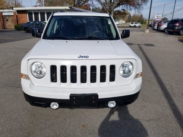 2017 Jeep Patriot Latitude