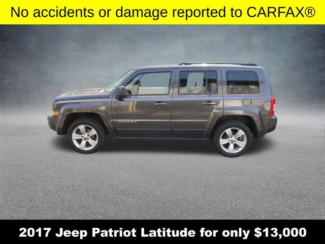 2017 Jeep Patriot Latitude