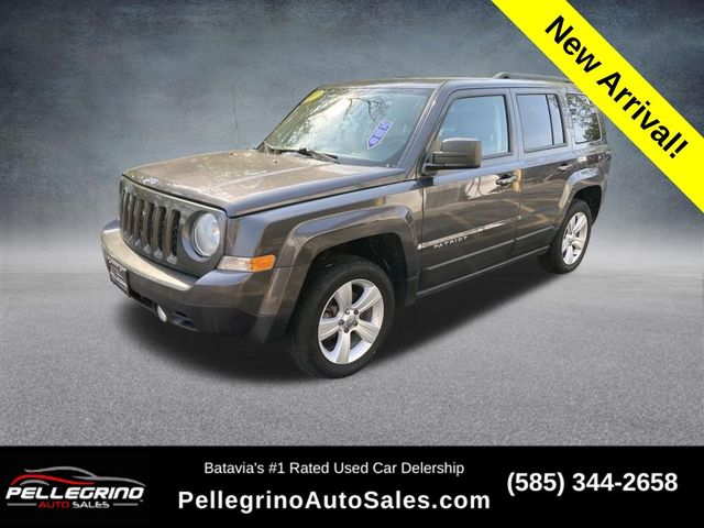 2017 Jeep Patriot Latitude