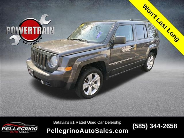 2017 Jeep Patriot Latitude