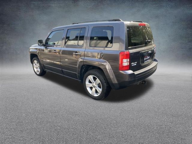 2017 Jeep Patriot Latitude