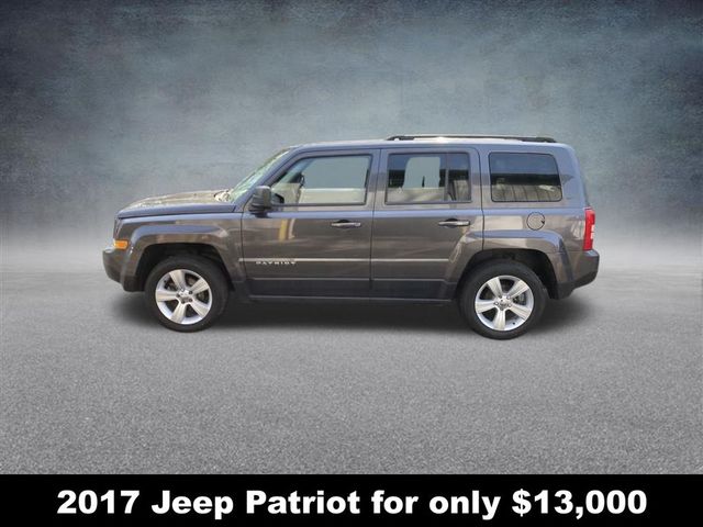 2017 Jeep Patriot Latitude