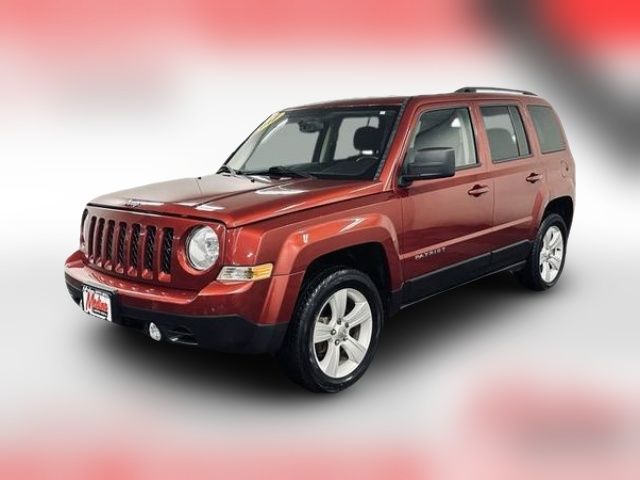 2017 Jeep Patriot Latitude