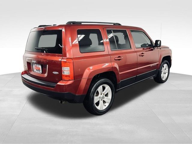 2017 Jeep Patriot Latitude