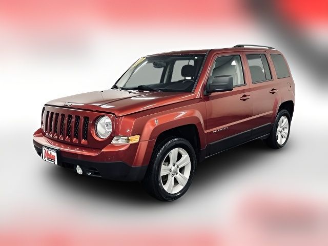 2017 Jeep Patriot Latitude