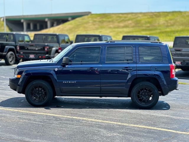 2017 Jeep Patriot Latitude