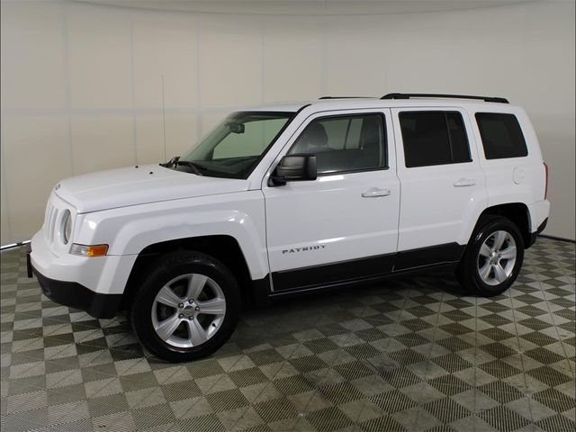 2017 Jeep Patriot Latitude