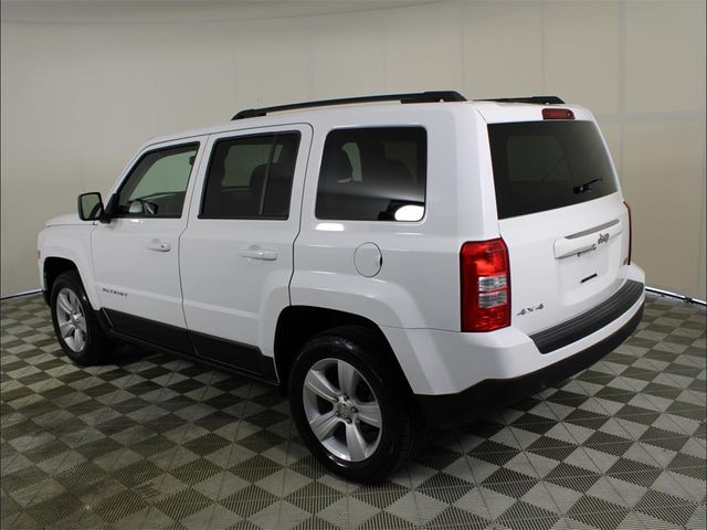 2017 Jeep Patriot Latitude