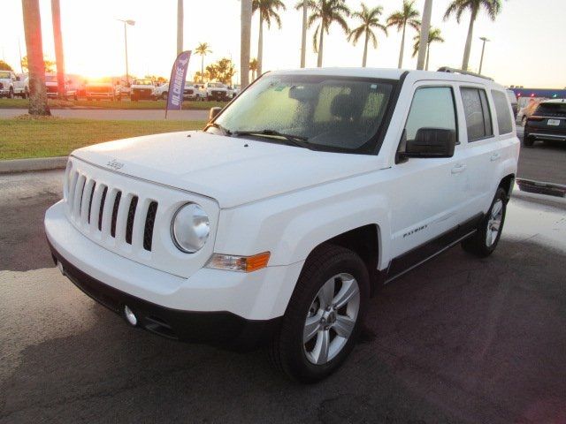 2017 Jeep Patriot Latitude