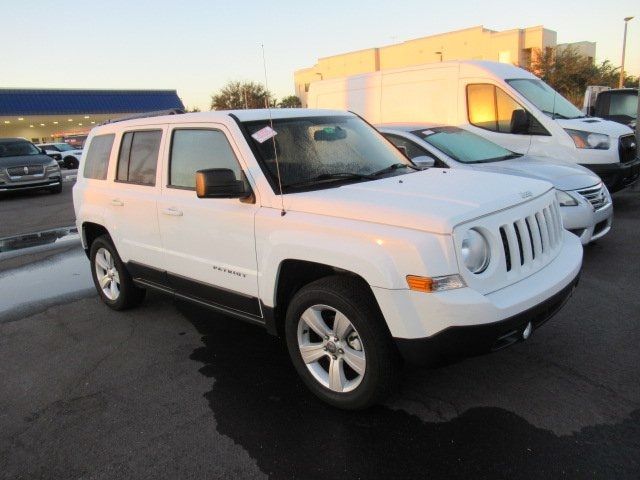 2017 Jeep Patriot Latitude