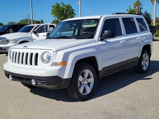 2017 Jeep Patriot Latitude