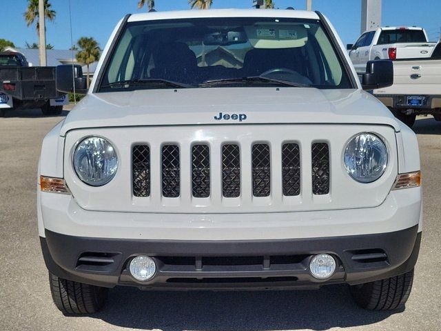 2017 Jeep Patriot Latitude