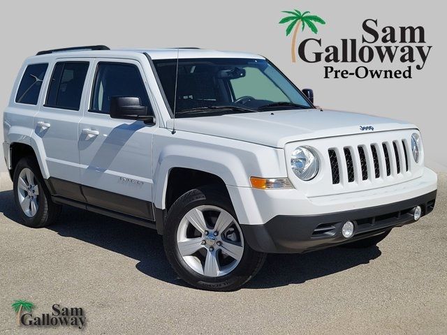 2017 Jeep Patriot Latitude