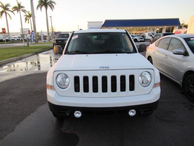 2017 Jeep Patriot Latitude