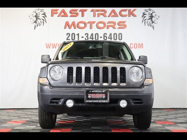 2017 Jeep Patriot Latitude