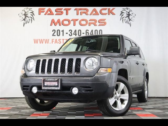 2017 Jeep Patriot Latitude