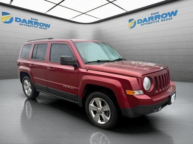 2017 Jeep Patriot Latitude
