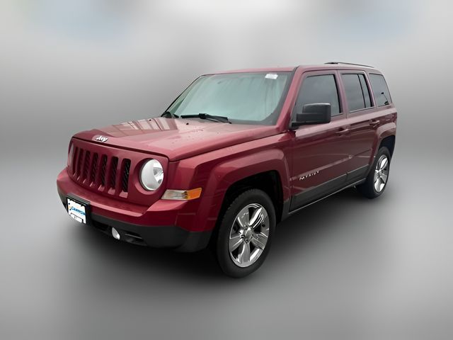 2017 Jeep Patriot Latitude